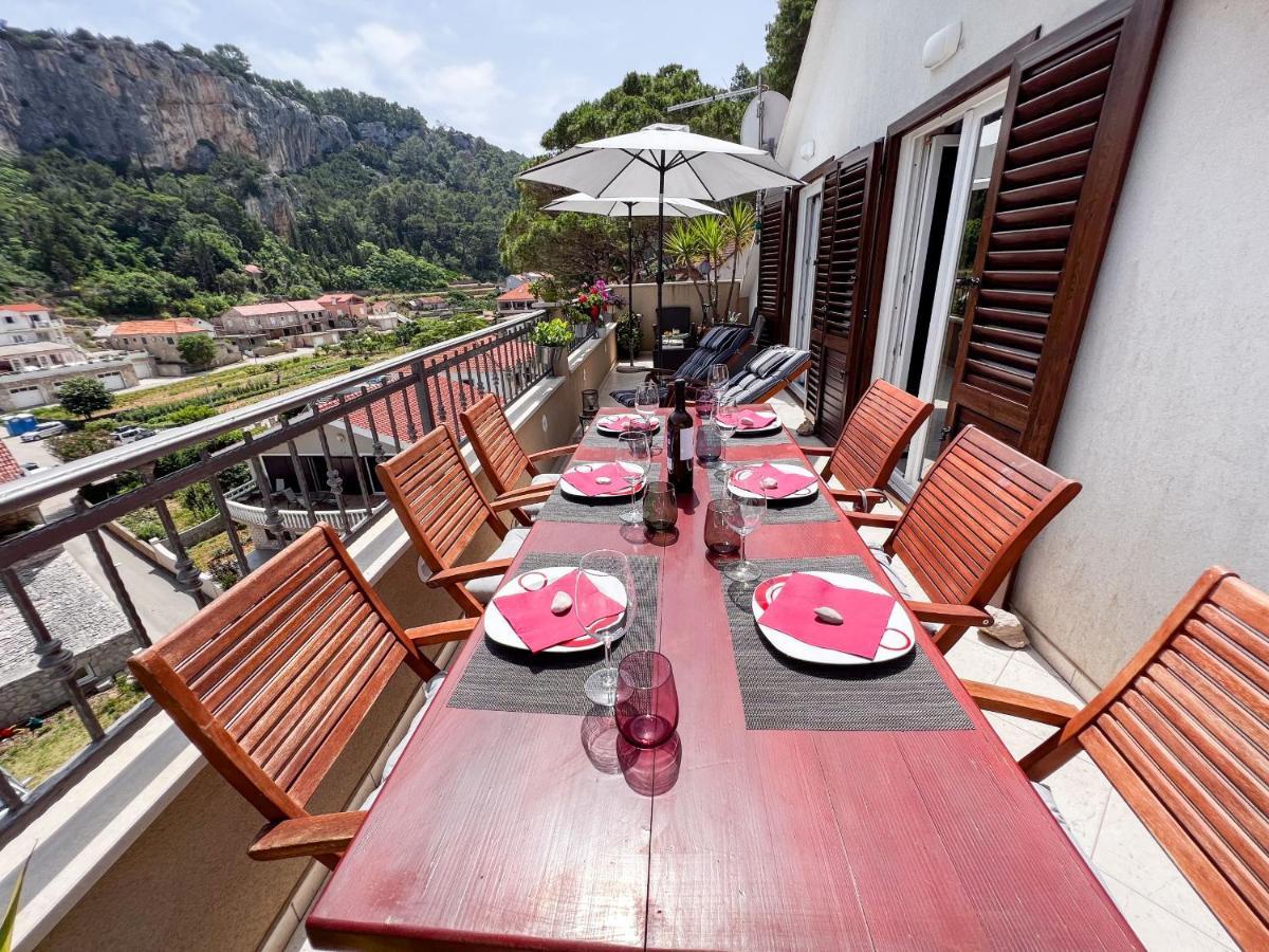 Apartment Cesare 3 Zastražišće 外观 照片